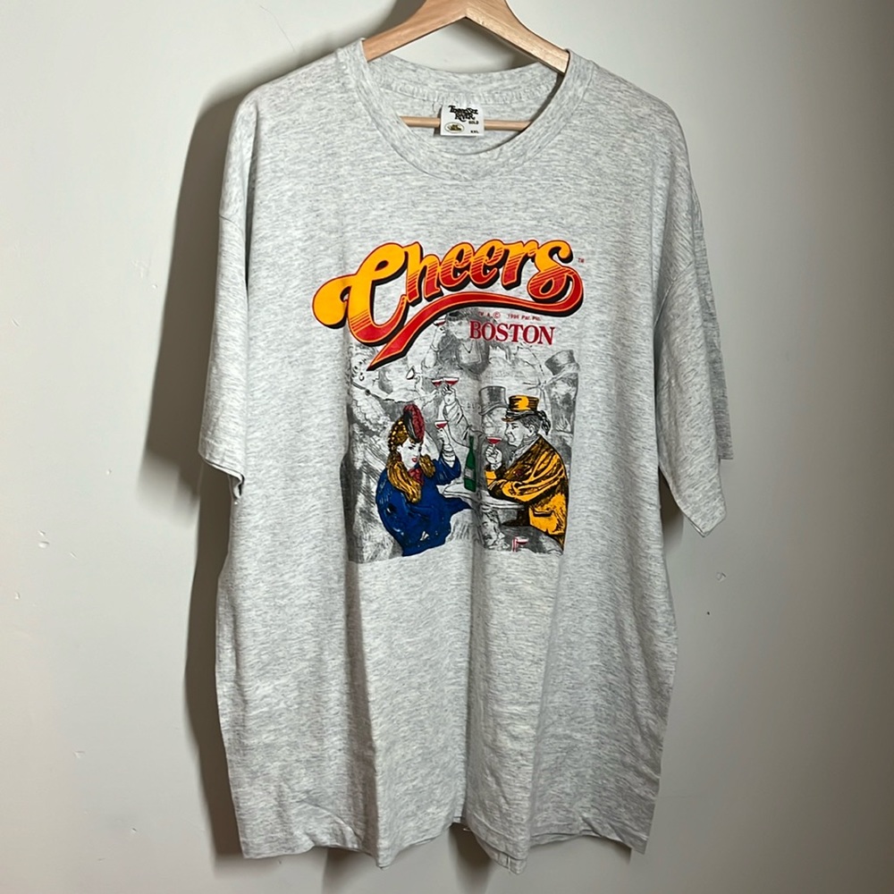 Vintage 1996 Single Stitch Cheers USA T-shirt